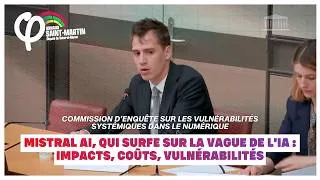Miniature : Mistral AI surfe sur la vague de l'IA : impacts, coûts, vulnérabilités
