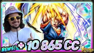 Miniature : 💎+ 10 865 CC à RÉCUPÉRER ! RECORD DE CRISTAUX POUR VEGETTO LR ! TOUR DE MAJ !