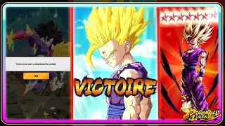 Miniature : LE MEILLEUR GOHAN DU MONDE DANS MA MEILLEURE TEAM DANS SON MEILLEUR SHOWCASE.