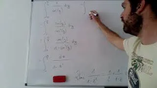 Miniature : Intégrale par changement de variables #3