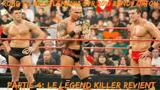Miniature : (Non Commenté) Road To WrestleMania SVR 2010 Randy Orton Partie 4: Le Legend Killer revient