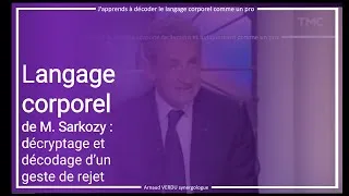Miniature : Décryptage et décodage du langage corporel d'un geste de rejet