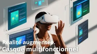 Miniature : comment les Lunettes de Réalité Augmentée  Révolutionnera le  Travail et  la Productivité ?