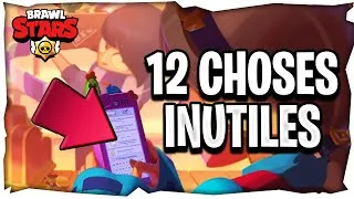 Miniature : 12 CHOSES INUTILES À SAVOIR SUR BRAWL STARS ! - Arnex