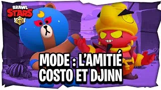 Miniature : UN MODE OÙ DJINN ET COSTO SONT LES MEILLEURS AMIS SUR BRAWL STARS FR - Arnex