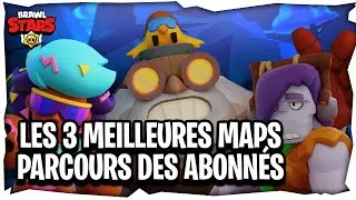 Miniature : LES 3 MEILLEURS MAPS PARCOURS DES ABONNÉS SUR BRAWL STARS FR - Arnex