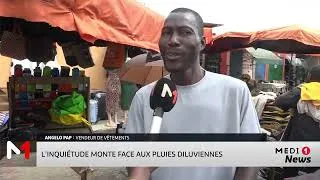 Miniature : Côte d'Ivoire : l'inquiétude monte face aux pluies diluviennes