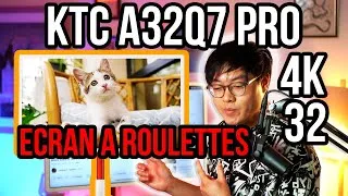Miniature : KTC A32Q7 PRO : UNBOXING, Test et Avis sur Meilleur Ecran TV MOBILE, SANS FIL et SUR BATTERIE