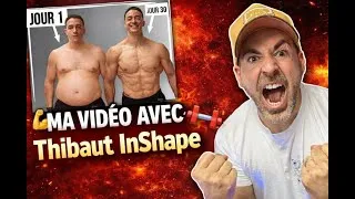Miniature : MA VIDÉO AVEC TIBO INSHAPE (100 pompes par jour pendant 30 jours)