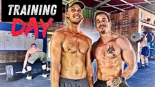 Miniature : Reformer le duo à l’entraînement avec Niko après des années… ça pique ! 