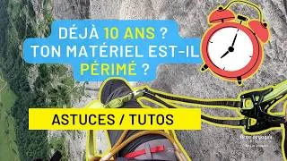 Miniature : [via Xperience] Ton matériel de via ferrata/escalade a déjà 10 ans : faut-il le remplacer ?