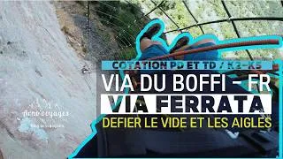 Miniature : [Via Xpérience] Via du Boffi - Millau : défier le vide sur un filet géant entouré d’aigles 🦅🧗