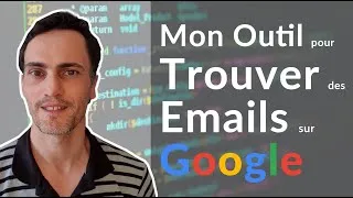 Miniature : MON NOUVEL OUTIL POUR TROUVER DES EMAILS AVEC GOOGLE (EMAILS  SUR FACEBOOK, INSTAGRAM, TIKTOK, ETC)