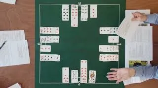 Miniature : Bridge : Init 15, Plan de jeu à l'atout