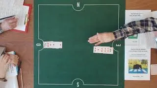Miniature : Bridge : Init 14, Maniements de couleurs et plan de jeu