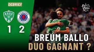 Miniature : ASSE : Ian Cathro a-t-il trouvé son onze type ? - Débrief Rangers 2-1