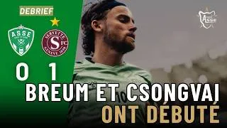 Miniature : ASSE : Ian Cathro a testé un nouveau dispositif face au Servette FC (0-1) - Débrief