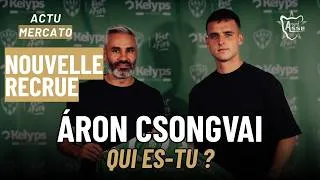 Miniature : MERCATO OFFICIEL : Qui est Áron Csongvai le nouveau milieu défensif de l'ASSE ? 🤔