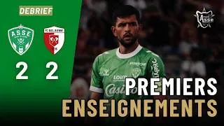 Miniature : L'ASSE a disputé son premier match de préparation avec un nouveau capitaine ! + Point Mercato