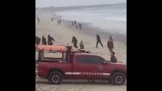 Miniature : Migrants Accostent Et Volent Une Voiture