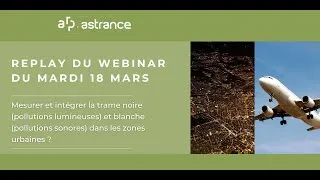 Miniature : Webinar : Mesurer et intégrer la trame noire et blanche dans les zones urbaines