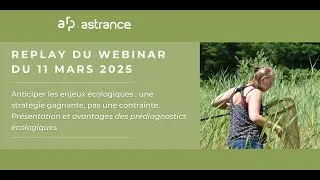 Miniature : Webinar Anticiper les enjeux écologiques : une stratégie gagnante, pas une contrainte.