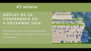 Miniature : Renaturation des zones commerciales : Défis et solutions au regard de la loi climat et résilience