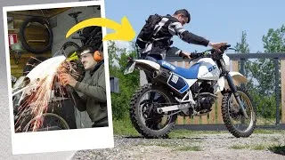 Miniature : Monter une moto de A à Z  DR125#4