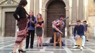 Miniature : danse de rue à Grenade - Paco de LUCIA, Punta Umbria