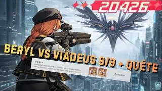 Miniature : [CZN] BERYL SOLO VS VIADEUS 9/9 + QUÊTE | Chaos Zero Nightmare