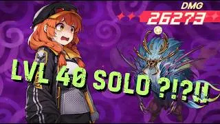 Miniature : [CZN] BERYL LVL 40 SOLO VS ELEMENTAL SPIRIT 9/9 ? (20 spore) | Chaos Zero Nightmare