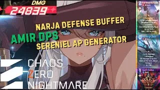 Miniature : [CZN] AMIR est BROKEN ?! FOR SURE | Chaos Zero Nightmare