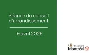 Miniature : Séance du conseil du 9 avril 2026
