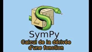 Miniature : calculer la dérivé d'une fonction avec sympy