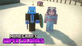 Miniature : On Construit le Futur de Notre Colonie !!
