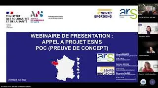 Miniature : Webinaire / Présentation de l'appel à projet ESMS - POC (Preuve de concept)