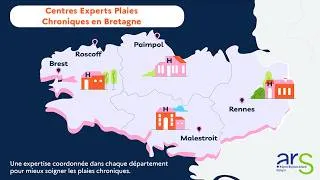 Miniature : Les Centres experts plaies chroniques en Bretagne