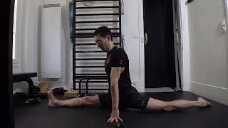 Miniature : Méthode progressive simple et efficace pour grand écart latéral (tous niveaux)