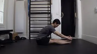 Miniature : Améliorer la souplesse des ischio-jambiers quand on est raide avec 10 variantes de pince par niveau