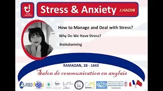 Miniature : Salon de communication : Stress and Anxiety