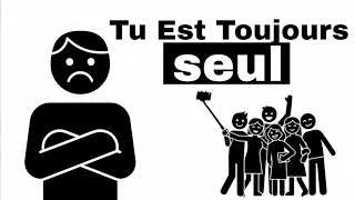 Miniature : psychologie des gens qui ont peu d'amis 