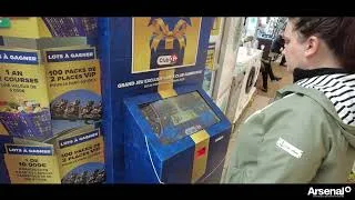 Miniature : ALERTE RETAIL : L'opération XXL de Carrefour et Arsenal qui emballe la France ! 🎁