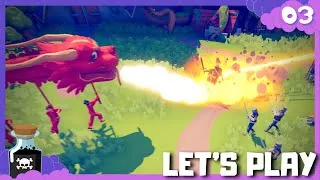 Miniature : TABS 2022 FR | Campagne Aventure 🐲 #3