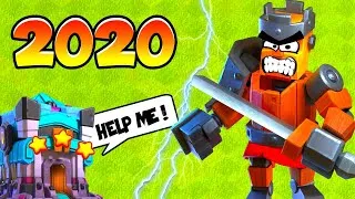 Miniature : 3 COMPOS PERF 3 ETOILES BASES GUERRE HDV 11 12 13 en 2020 sur Clash of Clans FR !