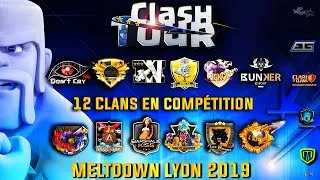 Miniature : Clash Tour Meltdown Lyon 16 et 17/03 | Clash of Clans
