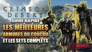 Miniature : Les meilleurs armures élémentaires de Crimson Desert ! Le Guide Complet