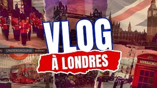 Miniature : Mon premier VLOG à Londres… c’était INCROYABLE ! 🇬🇧