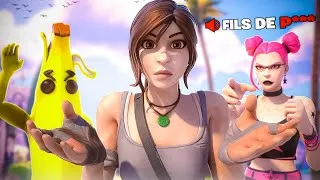 Miniature : Je DEVIENS FOU avec le CHAT DE PROXIMITÉ sur FORTNITE ! 😂 (C’est le chaos total)