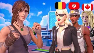 Miniature : J'affronte 3 PAYS DIFFÉRENTS en Buildfight sur FORTNITE ! ⚔️