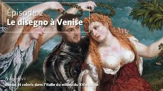 Miniature : 07#02. Dessin et coloris dans l’Italie du milieu du XVIe siècle (Le disegno à Venise)